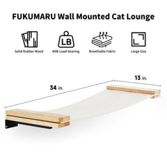 FUKUMARU rubberwood-detail close-up—durable natural wood for lasting pet furniture