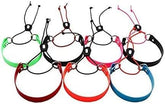 Full Grip Supply SureFit collar close-up shows waterproof Biothane durability.