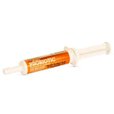 FullBucket Health probiotic paste bottle ready for use, ensuring concentrated hindgut delivery.