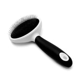 Fuller Brush Slicker Pet Brush angled wires for gentle shedding removal