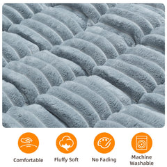 Fulltour dog car seat cover soft flannel surface enhances comfort