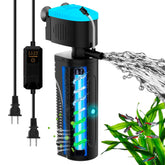 FUMAK aquarium filter aeration venturi boosts tank oxygenation for better health.