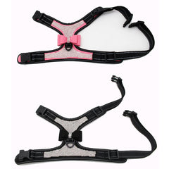 FUNAT reflective chest strap night-walk view improves nighttime safety during outdoor outings.