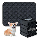FunFurry: almohadilla para orina perro 18x24, absorción eficiente para entrenamiento.