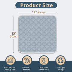 FunFurry forro cobaya 18x24: absorción eficiente para espacios pequeños