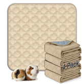 FunFurry washable guinea pig cage liner 12x12 pad shows reusable bedding for comfort and easy cleanup