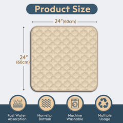 FunFurry absorption layer demonstrates strong moisture capture for pets
