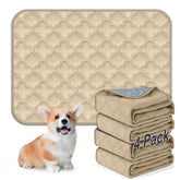 FunFurry washables packaging shows four reusable pads for easy training and cleanup.