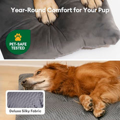 Funny Fuzzy bed plush sherpa warmth creates cozy sleeping spots