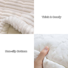 Funny Fuzzy edge detail highlights durable stitched seams for long-lasting use.