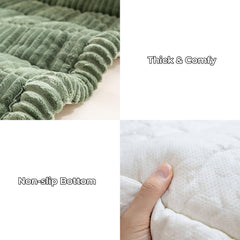 Funny Fuzzy non-slip bottom keeps the cover in place during play.