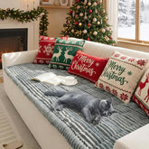 Funny Fuzzy soft-flannel fabric close-up for cozy pet comfort.