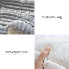 Funny Fuzzy surface protects against scratches and stains on furniture.