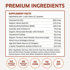 Fur Belly hemp omega-3 dog supplement supports immunity and heart health