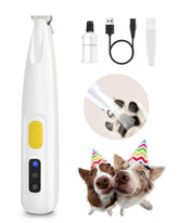 FURBONA cortapatas para perros con lama de 18 mm para un acabado rápido y suave