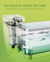 FURBULOUS ultrafiltration system closeup showing impurity removal and fresher-tasting water