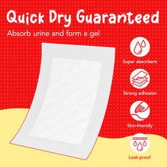 Furcato diaper insert with adhesive strips-back secures liners to washable wraps.