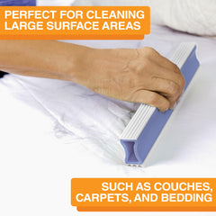 Neater Pet Brands FurDozer squeegee blade detail for tight car crevices and cushions.