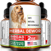 FurFinds Herbal Cleanse bottle drops for pets — simple daily dosing at home