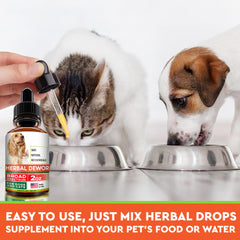 FurFinds herbal cleanse being added to pet food demonstrates easy integration