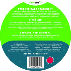 FurLife dog tag waterproof closeup showing durability for swimming