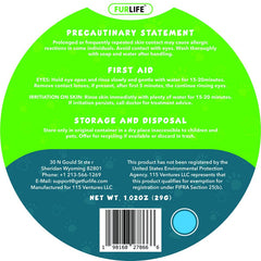Close-up of SmartRelease oil distribution on FurLife collar for continuous protection.