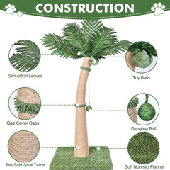 Furlogy sisal-wrap closeup highlights durable texture ideal for claw sharpening.