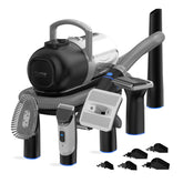 FurMe Original vacuum front view, all-in-one at-home grooming for cats and dogs