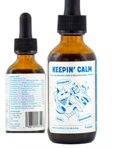 Furpect Keepin' Calm ashwa bottle close-up may support pet calm during stress