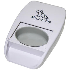 Furrify automatic pet feeder RFID front view demonstrates secure, pet-specific access and food theft prevention.