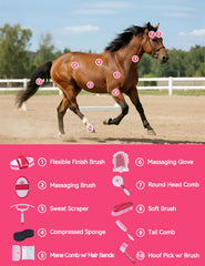 Furrishine soft brush closeup highlights gentle detangling and skin-friendly bristles.