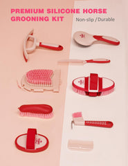 Furrishine sweat scraper image emphasizes efficient sweat removal without fuss.