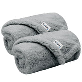 FurryBaby blanket small-dog-24x32-gray provides cozy warmth for puppies and cats