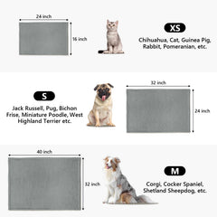 FurryBaby blanket washable-easy-care stays fluffy after washing