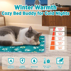 furrybaby oxford fabric durable cover highlights scratch resistance and easy cleaning