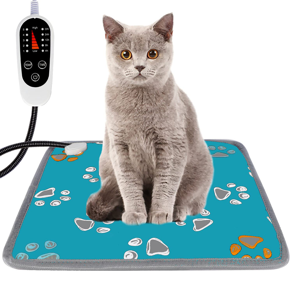 Furrybaby pet heating pad top view – cozy warmth for naps