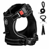 FURRYFECTION dog harness back-clip for secure everyday walks and control