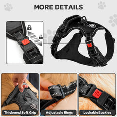 FURRYFECTION reflective-straps increase visibility for night walks