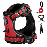 FURRYFECTION front D-ring harness enables no-pull control during daily walks