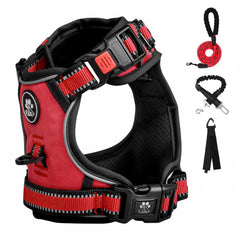 FURRYFECTION front D-ring harness enables no-pull control during daily walks
