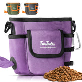 FurtasticFinds dog treat pouch closure provides quick-access during training sessions.