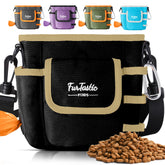 FurtasticFinds dog treat pouch-magnetic-closure for quick access during training