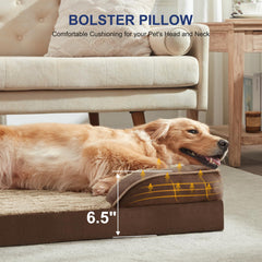 FURTIME egg-foam-support provides targeted comfort for joints.