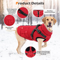 FURTIME reflective safety features boost visibility for early morning strolls.