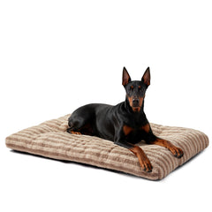 FURTIME XXL dog bed front view shows spacious lounging for large dogs
