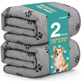 FURWEY pee pad 72x72 pack shows ample coverage for large dogs during house training.