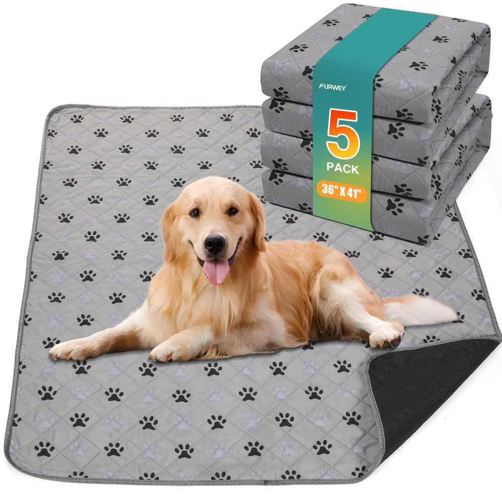FURWEY large 36x41 pee pad overview for versatile pet protection