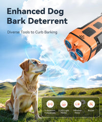 Fussion dog bark deterrent side panel, easy-access controls for adjustable training frequencies.