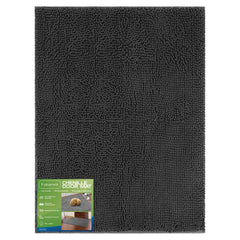 Futurwit dog door mat muddy paws chenille traps dirt to keep entry clean.