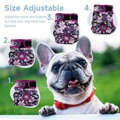 Fuz Bigaza leak-proof design close-up with absorbent core for protection